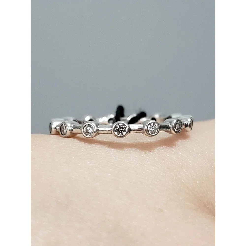 NEW Pandora Dazzling Dots‎ Ring 197718CZ SIZE 54 / 7 Dainty